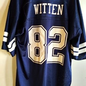 Vintage cowboys jersey.